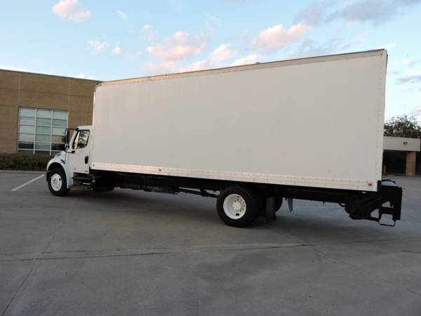 2011 FREIGHTLINER M2 26 FOOT BOXTRUCK W/LIFTGATE with for sale in Grand Prairie, TX – photo 18