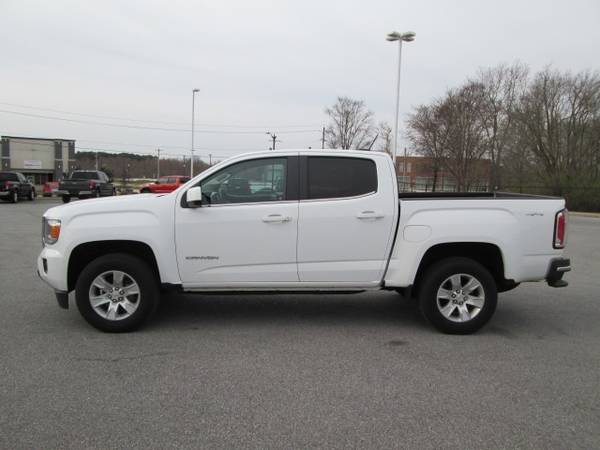 2017 GMC Canyon SLE1 pickup Summit White - - by dealer for sale in Bentonville, MO – photo 2