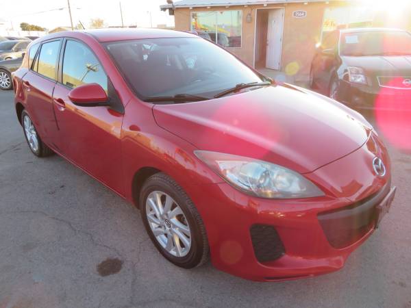 2013 MAZDA 3, Very clean RIDE, Only 1500 Down - - by for sale in El Paso, TX – photo 3