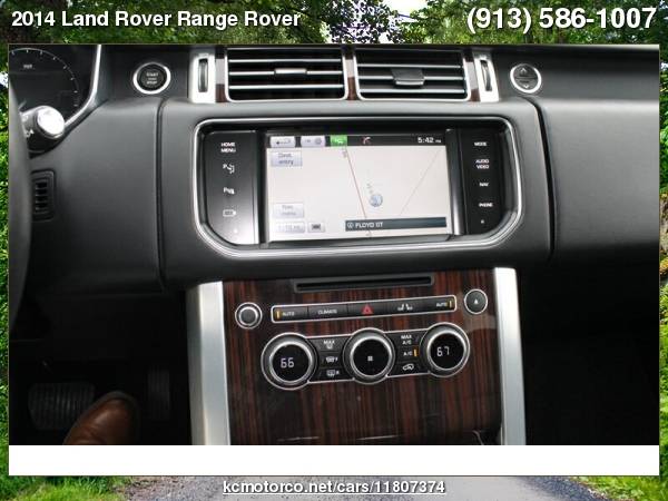 2014 Land Rover Range Rover HSE V6 Supercharged All Vehicles Pre... for sale in Bucyrus, KS – photo 19