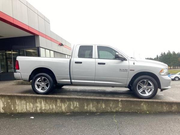 2014 Ram 1500 4x4 4WD Truck Dodge Quad Cab 140 5 Express Crew Cab for sale in Vancouver, OR – photo 8