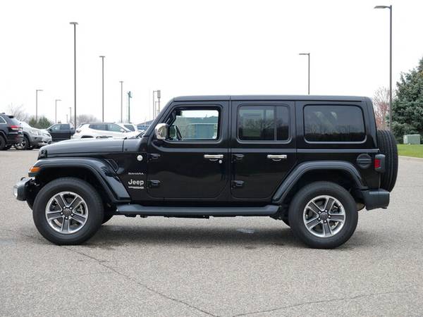 2020 Jeep Wrangler Unlimited Sahara - - by dealer for sale in Hudson, MN – photo 6