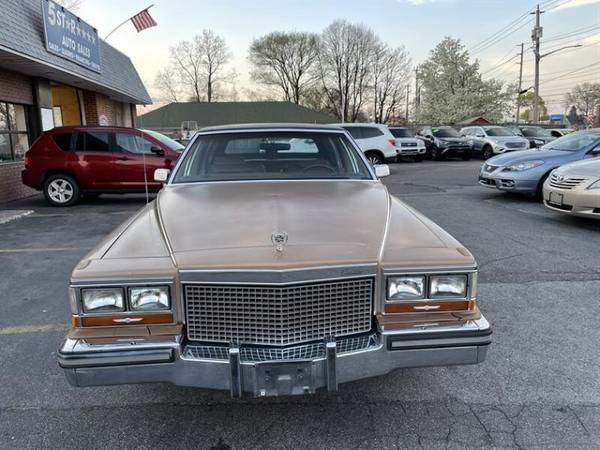 1988 Cadillac Brougham Sedan - - by dealer - vehicle for sale in East Meadow, NY – photo 2