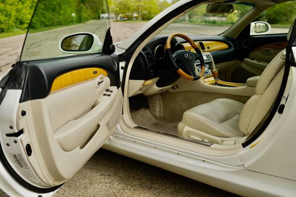 2002 Lexus SC430 for sale in Madison, WI – photo 6