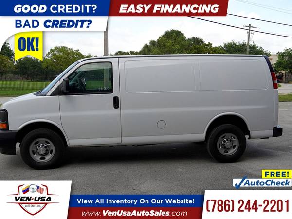2017 Chevrolet Express Cargo 2500 3dr Cargo Van FOR ONLY $343/mo! -... for sale in Miami, FL – photo 5