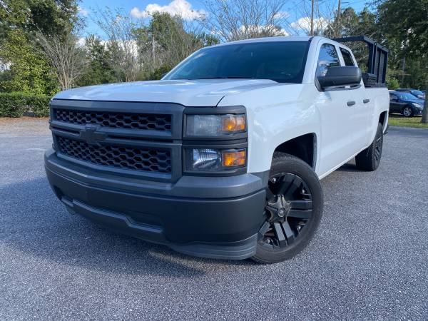 2014 CHEVROLET SILVERADO 1500 Work Truck 4x2 4dr Double Cab... for sale in Conway, SC – photo 3