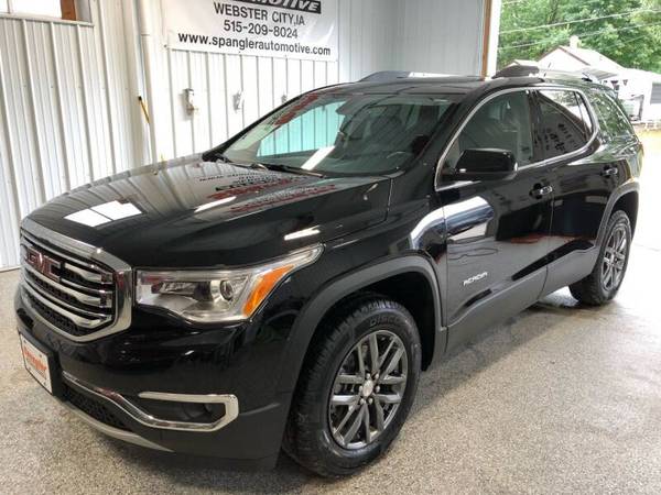 2017 GMC ACADIA SLT*AWD*DUAL MOONROOF*34K*HEATED LEATHER*NAV*MUST SEE! for sale in Webster City, IA