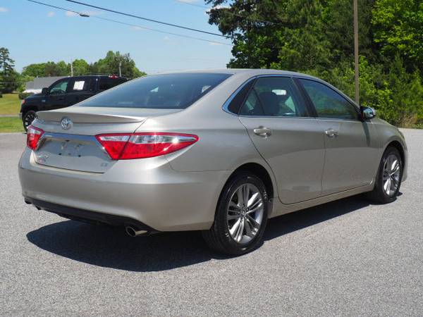 2016 Toyota Camry SE - - by dealer - vehicle for sale in Asheboro, NC – photo 14