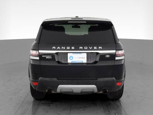 2014 Land Rover Range Rover Sport HSE Sport Utility 4D suv Black - -... for sale in Washington, District Of Columbia – photo 9