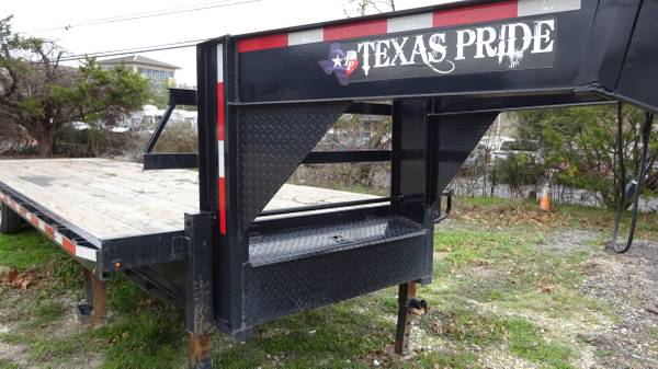 TX PRIDE 30' DECKOVER 16K LBS - cars & trucks - by dealer - vehicle... for sale in Round Rock, TX – photo 2