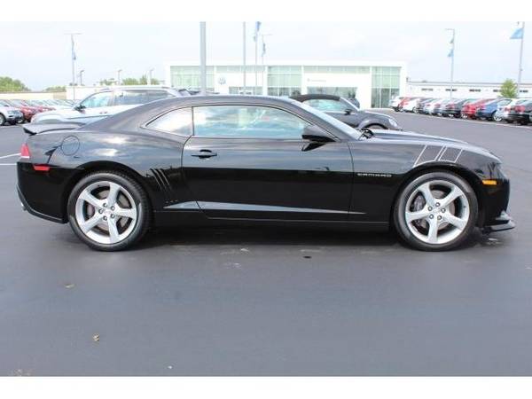 2015 Chevrolet Camaro coupe SS - Chevrolet Black for sale in Green Bay, WI – photo 2