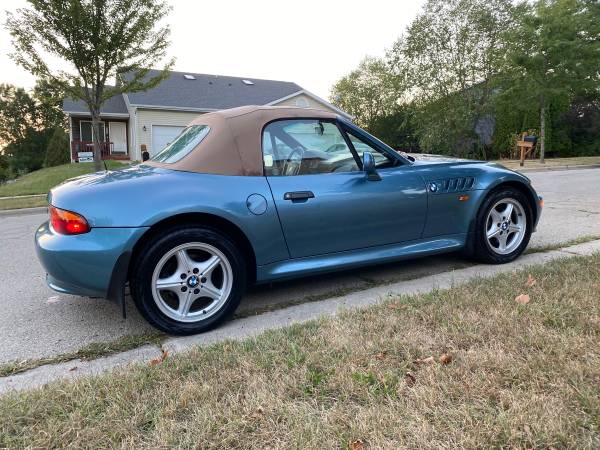 1999 BMW Z3 2.3L Roadster - cars & trucks - by owner - vehicle... for sale in Madison, WI – photo 5