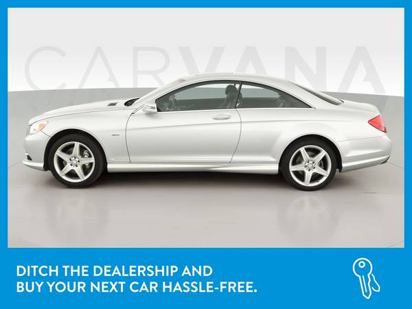 2011 Mercedes-Benz CL-Class CL 550 4MATIC Coupe 2D coupe Silver for sale in Atlanta, CA – photo 4
