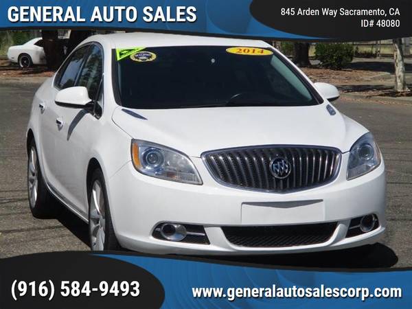 2014 Buick Verano ** Low Miles ** Clean Title ** Like New ** Must See for sale in Sacramento , CA