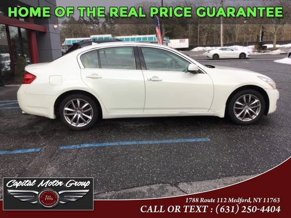 Wow! A 2008 Infiniti G35 Sedan with 79, 825 Miles-Long Island - cars for sale in Medford, NY – photo 6