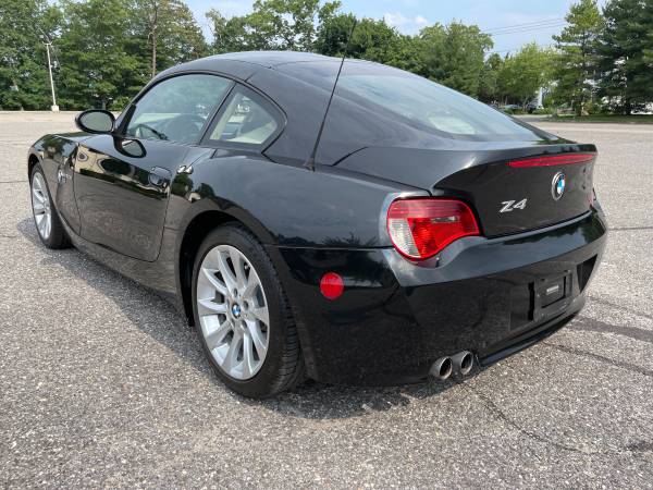 2008 BMW Z4 Coupe 3 0si Automatic 1 of 476 Built Rare Black Mint for sale in Medford, NY – photo 7