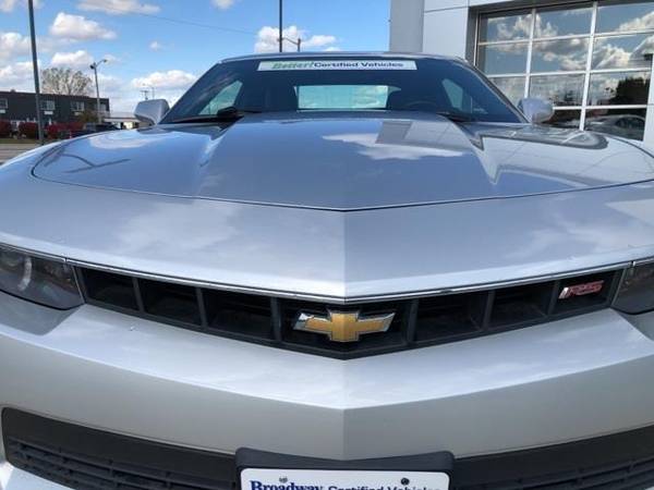 2014 Chevrolet Camaro 2LT - coupe - cars & trucks - by dealer -... for sale in Manitowoc, WI – photo 7