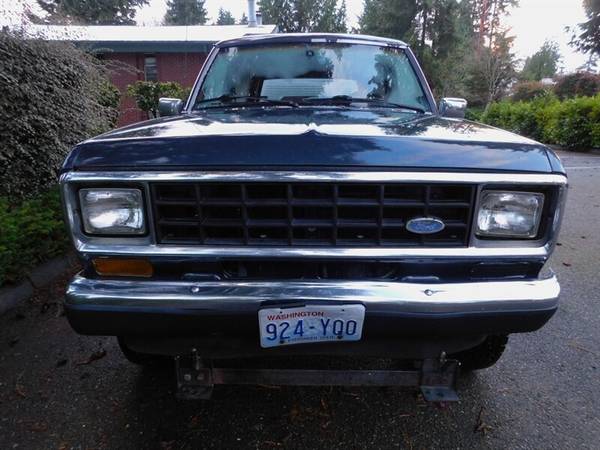 1988 Ford Bronco II 2dr 4X4 - - by dealer - vehicle for sale in Shoreline, WA – photo 9
