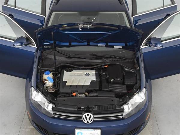 2011 VW Volkswagen Jetta TDI SportWagen Sport Wagon 4D wagon Blue - for sale in Memphis, TN – photo 4