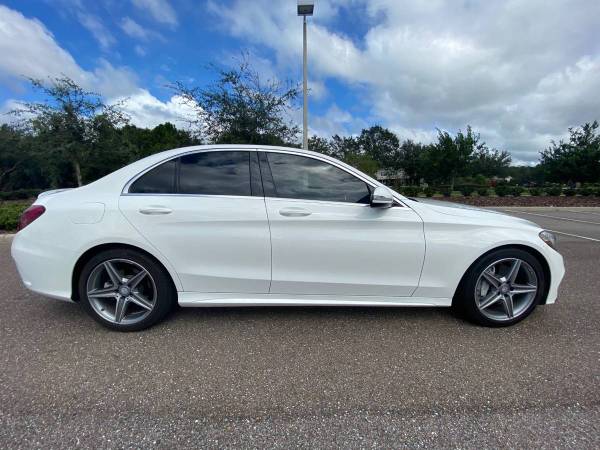 2017 Mercedes C300 AMG Package Panoramic Roof Navigation Low for sale in Wesley Chapel, FL – photo 6