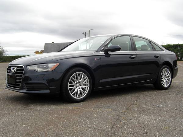 ► 2014 AUDI A6 3.0T PREMIUM PLUS - AWD, NAV, BOSE, SUNROOF, 18"... for sale in East Windsor, CT – photo 7