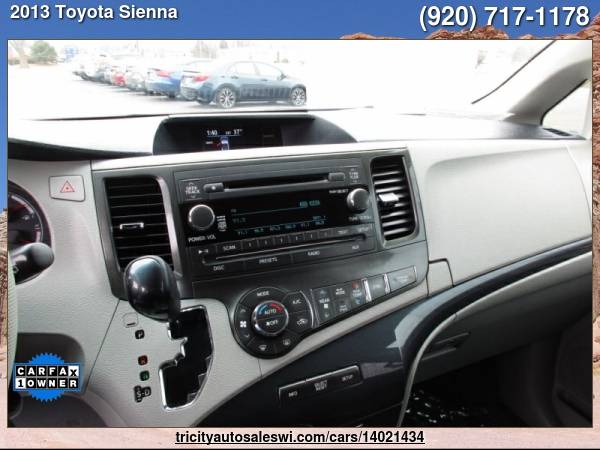2013 TOYOTA SIENNA SE 8 PASSENGER 4DR MINI VAN Family owned since for sale in MENASHA, WI – photo 14