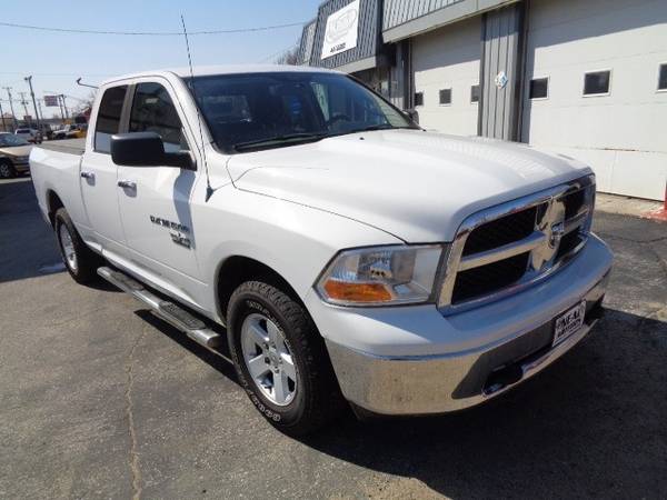 2011 Ram 1500 4WD Quad Cab 140 5 SLT - - by dealer for sale in Marion, IA – photo 13