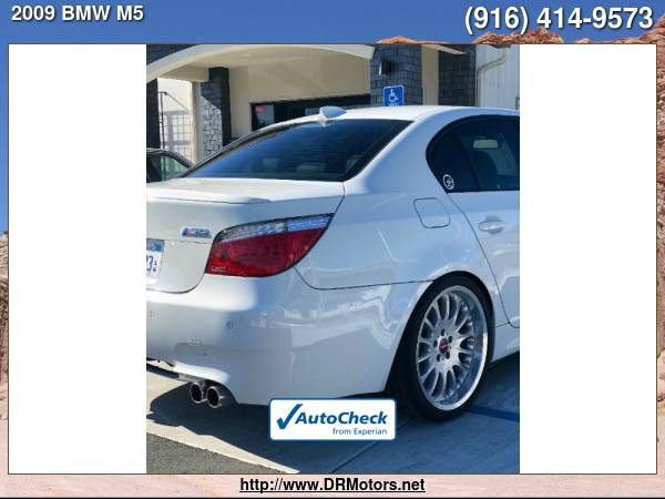 2009 BMW M5 4dr Sdn - cars & trucks - by dealer - vehicle automotive... for sale in Auburn , CA – photo 13