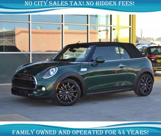 2019 Mini Convertible Cooper S - Hot Deal! - cars & trucks - by... for sale in Tempe, AZ – photo 11