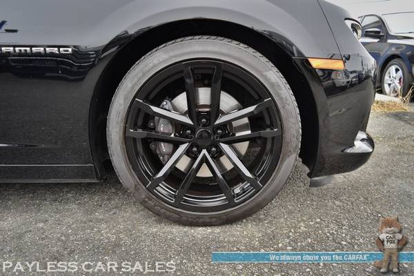 2015 Chevrolet Camaro SS / 1LE Performance Pkg / RS Pkg / 6-Spd Manual for sale in Anchorage, AK – photo 21