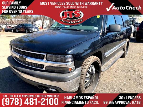 61/mo - 2004 Chevrolet Suburban 1500 - - by dealer for sale in Plaistow, ME – photo 4