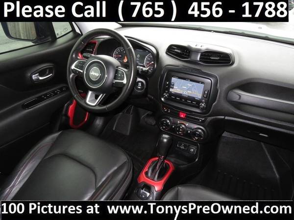 2016 JEEP RENEGADE TRAILHAWK 4X4 ~~~~~ 46,000 Miles ~~~~~ $279... for sale in Kokomo, IN – photo 24