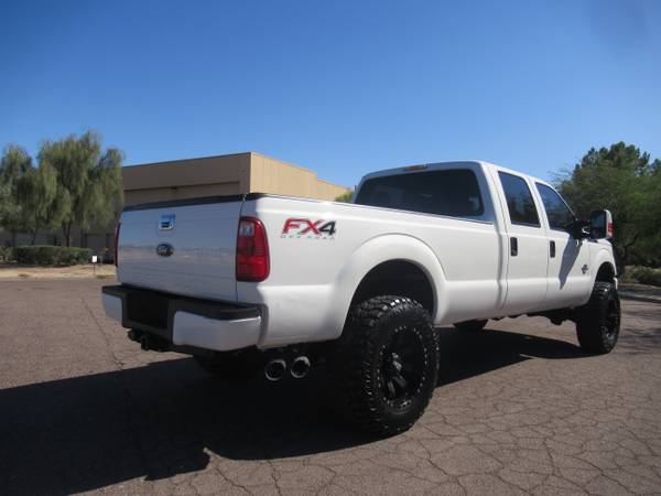 2012 FORD f-250 FX4 CREW CAB LONG BED LIFTED 4X4 for sale in Phoenix, AZ – photo 6