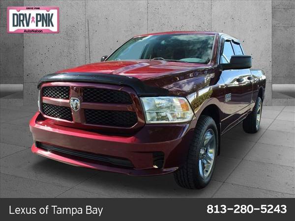 2016 Ram 1500 Express 4x4 4WD Four Wheel Drive SKU:GS344527 - cars &... for sale in TAMPA, FL