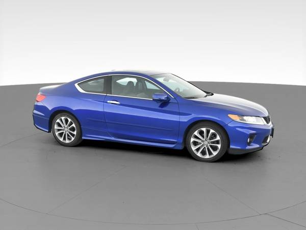 2013 Honda Accord EX-L Coupe 2D coupe Blue - FINANCE ONLINE - cars &... for sale in Annapolis, MD – photo 14