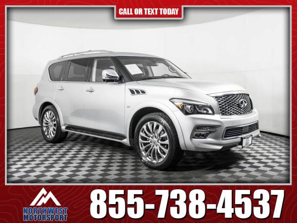 2017 Infiniti QX80 4x4 - - by dealer - vehicle for sale in Pasco, OR