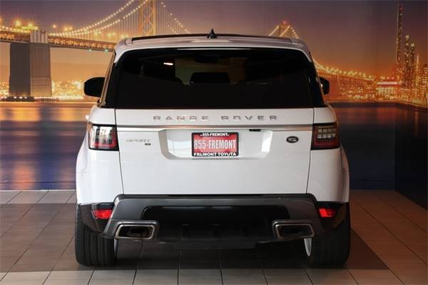 2020 Land Rover Range Rover Sport HSE - - by for sale in Fremont, CA – photo 9