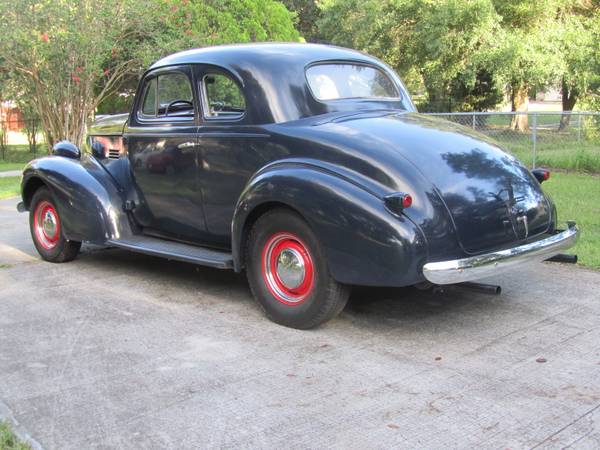1939 PONTIAC COUPE - cars & trucks - by owner - vehicle automotive... for sale in Dade City, FL – photo 3