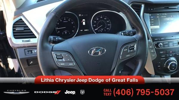 2017 Hyundai Santa Fe SE Ultimate 3.3L Auto AWD for sale in Great Falls, MT – photo 20