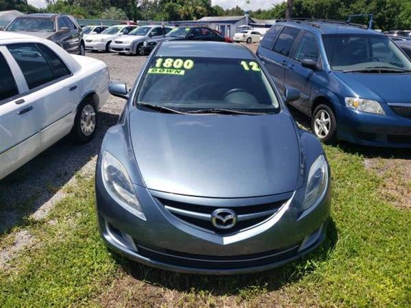 2012 MAZDA 6 i-TOURING SEDAN**SPORTY**ALLOY WHEELS**COLD AC** - cars... for sale in FT.PIERCE, FL – photo 5