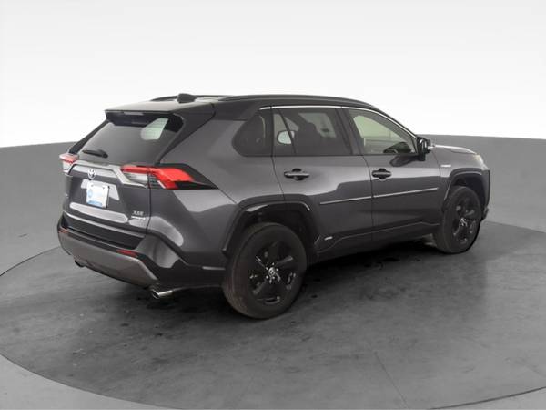 2020 Toyota RAV4 Hybrid XSE Sport Utility 4D suv Gray - FINANCE... for sale in Austin, TX – photo 11