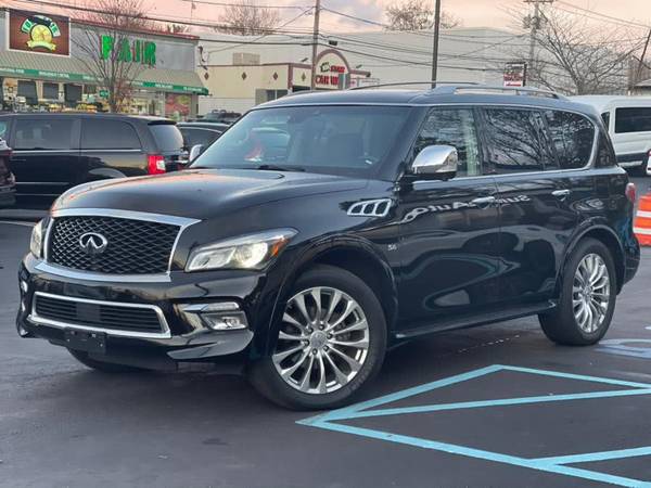 2017 INFINITI QX80. Own it for $114 per week! - cars & trucks - by... for sale in Elmont, NY – photo 3