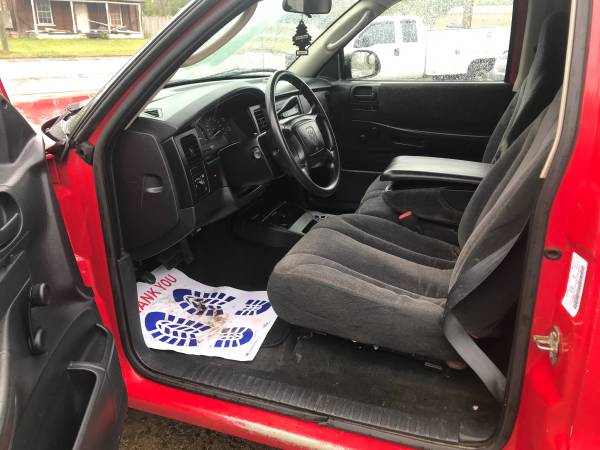 2002 DODGE DAKOTA EXT CAB 2D 2WD V6 AUTOMATIC 105 000 MILES - cars & for sale in Thomasville, NC – photo 7