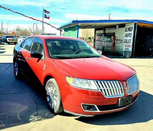2010 LINCOLN MKZ - - by dealer - vehicle automotive sale for sale in El Paso, TX – photo 2