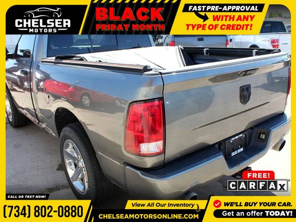 $200/mo - 2012 Ram *1500* *ST* *Standard* *Cab* - Easy Financing! -... for sale in Chelsea, MI – photo 4