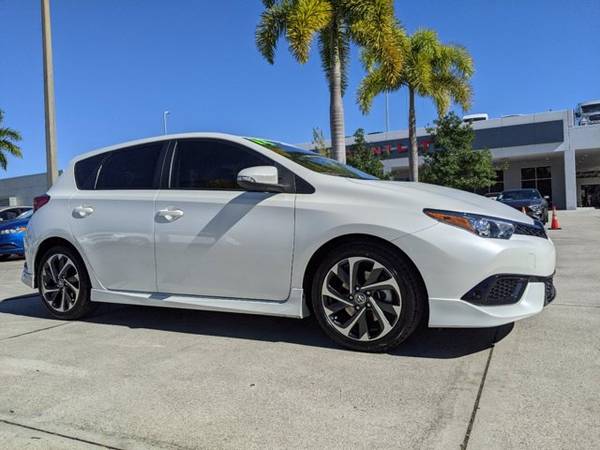 2018 Toyota Corolla iM Blizzard Pearl Call Today**BIG SAVINGS** -... for sale in Naples, FL – photo 2