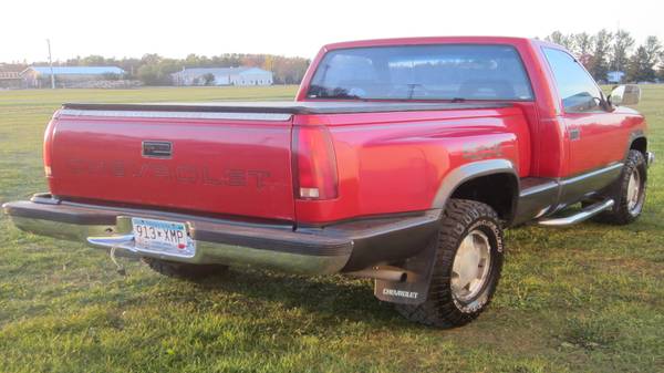 1991 Chevrolet Stepside With Meyers Plow - cars & trucks - by owner... for sale in Henning, MN – photo 6