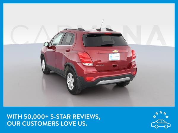 2019 Chevy Chevrolet Trax LT Sport Utility 4D hatchback Red for sale in Chaska, MN – photo 6