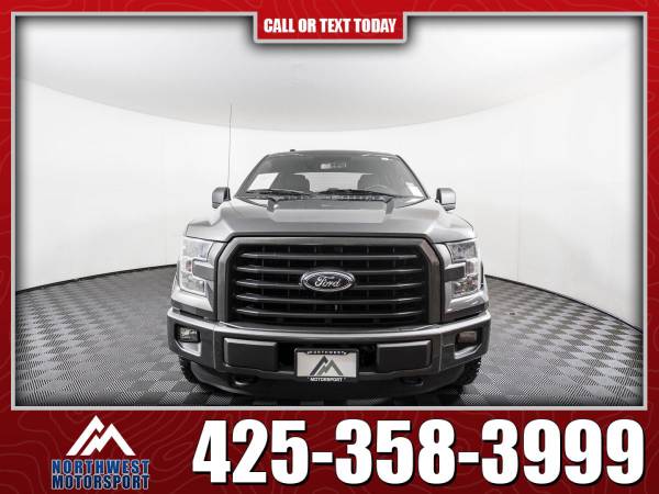 2016 Ford F-150 XLT Sport 4x4 - - by dealer for sale in Lynnwood, WA – photo 8