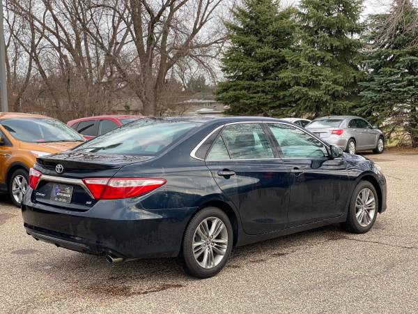 2016 TOYOTA CAMRY SE ONLY 79K MILES! ALL CREDIT APPROVED!! - cars &... for sale in Burnsville, MN – photo 4